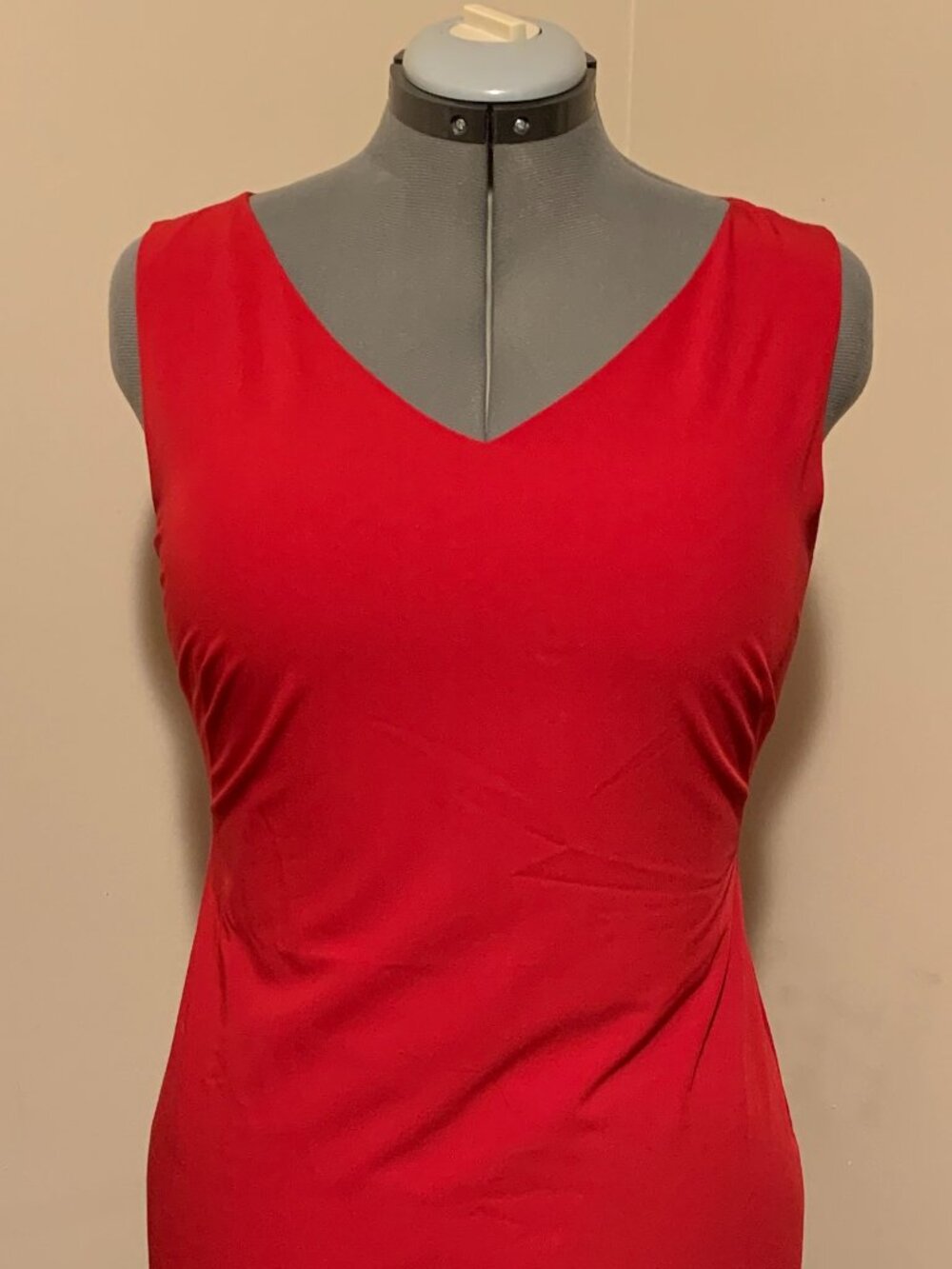 WORTHINGTON Iconic Red Sleeveless Formal Party Wedding Elegant Dress, size 10